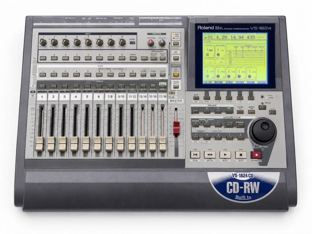 Roland Recording Accessories Vs-1824Cd