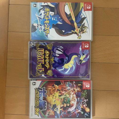 Nintendo Switch Games (Physical) 3