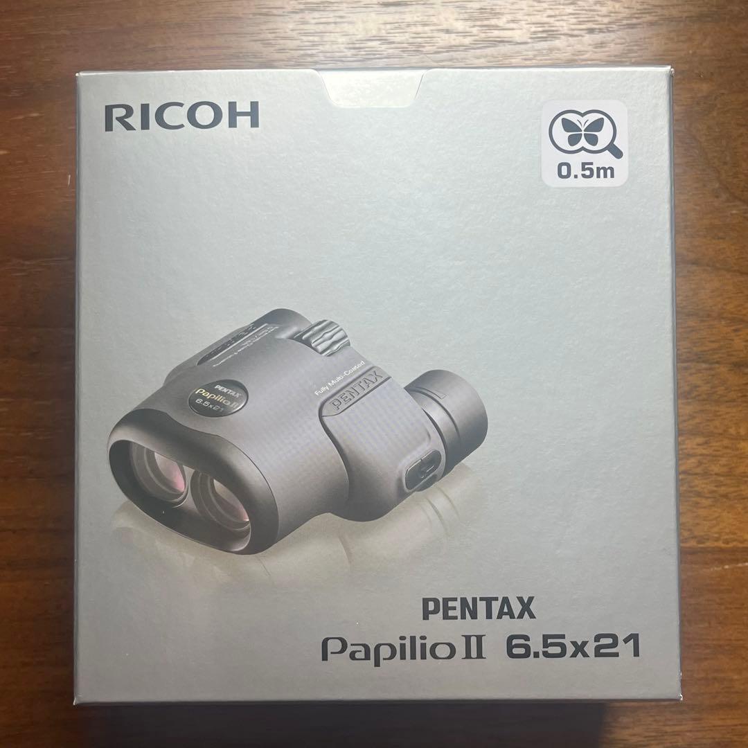 Pentax Binoculars Opera Glasses Papilio Ii 6.5X21 Richo