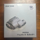 Pentax Binoculars Opera Glasses Papilio Ii 6.5X21 Richo