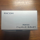 Pentax Binoculars Opera Glasses Papilio Ii 6.5X21 Richo