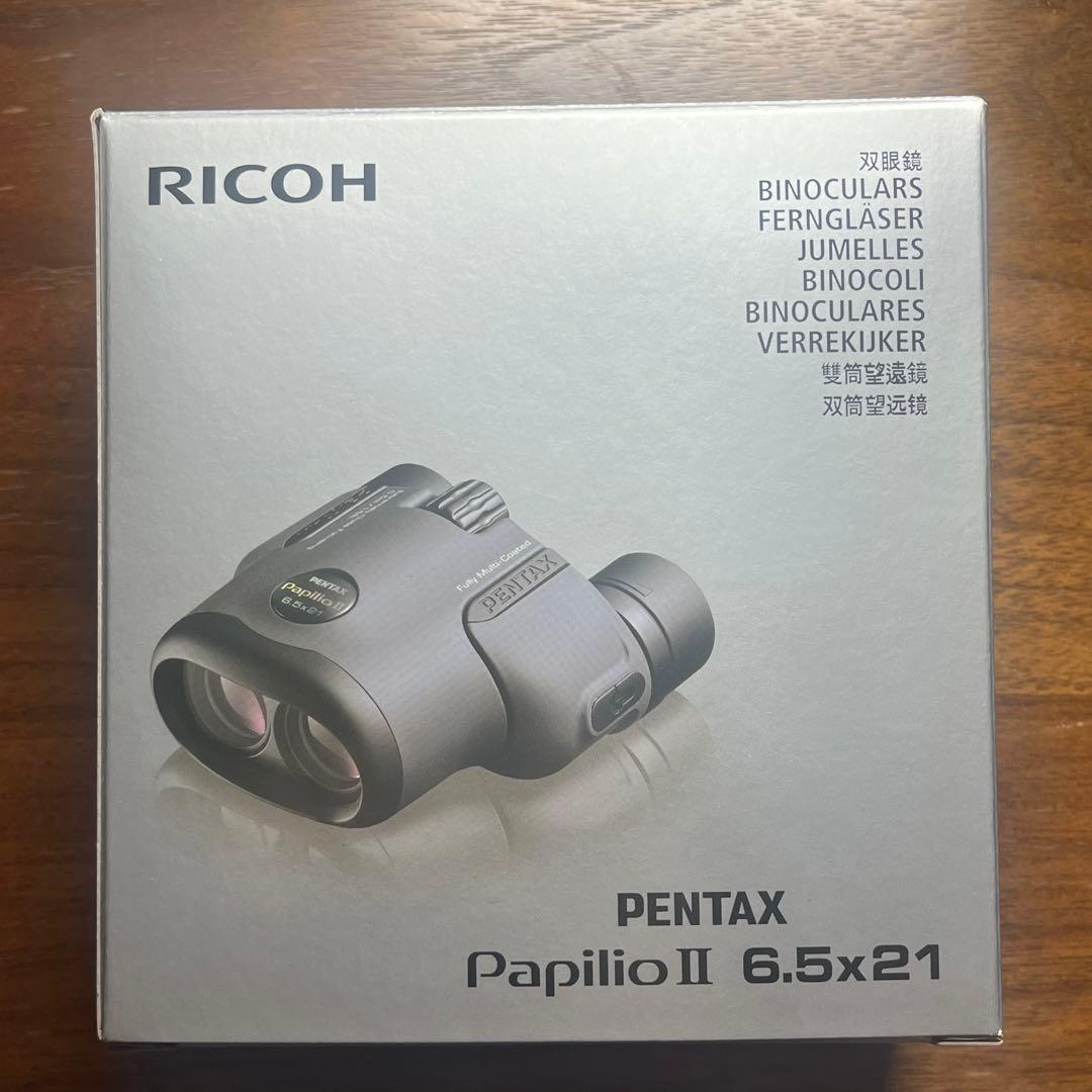 Pentax Binoculars Opera Glasses Papilio Ii 6.5X21 Richo