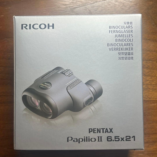Pentax Binoculars Opera Glasses Papilio Ii 6.5X21 Richo