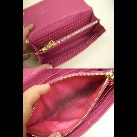 Miu Long Wallets Miumiu