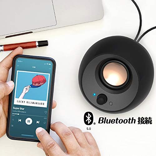 Others Creative Pebble V3 Usb/Bluetooth 45 8W Rms 16W Usb Type-C/A Pc E182F065