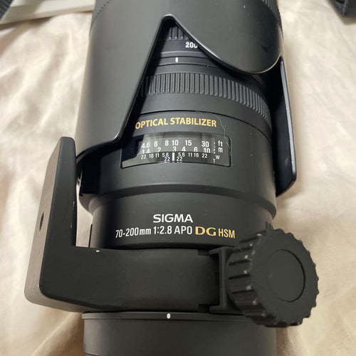Sigma Lens (Zoom) 70-200Mm F2.8 Nikonf