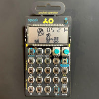 Sequencers Teenage Engineering Po-35 Speak