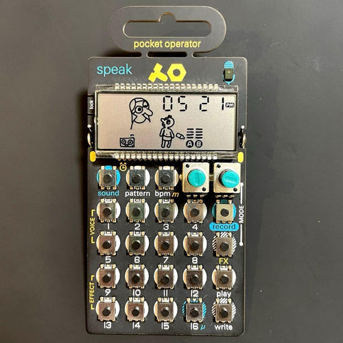 Sequencers Teenage Engineering Po-35 Speak