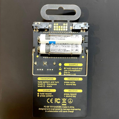 Sequencers Teenage Engineering Po-35 Speak