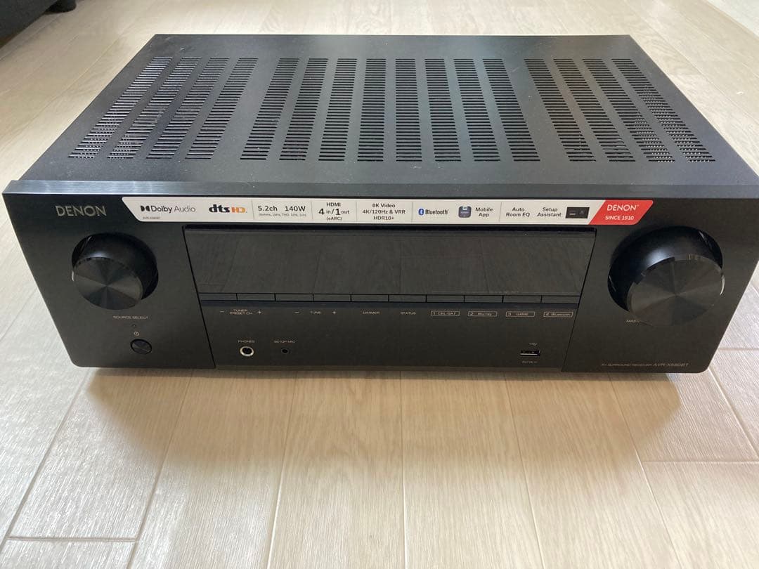 Av Amplifiers Denon Avr X580Bt