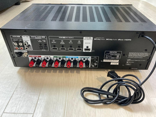 Av Amplifiers Denon Avr X580Bt