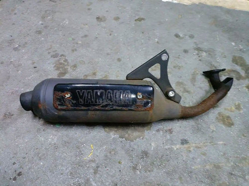 Yamaha Mufflers Zr