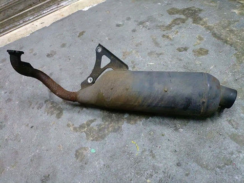 Yamaha Mufflers Zr