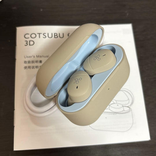 Wireless Earphones Ag Cotsubu For Asmr 3D