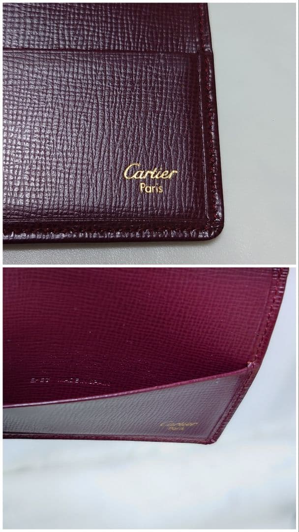Cartier Pass Cases Commuter Holders