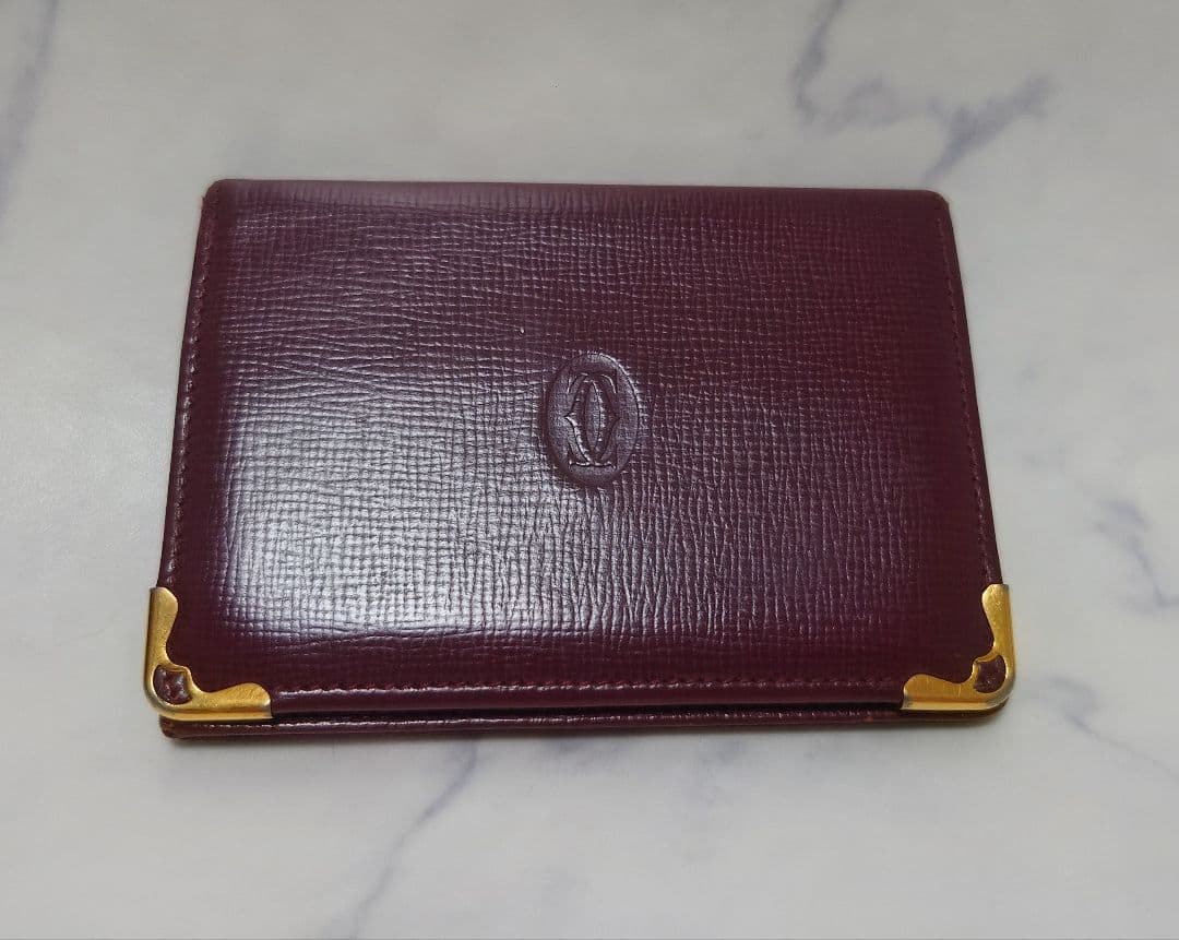 Cartier Pass Cases Commuter Holders