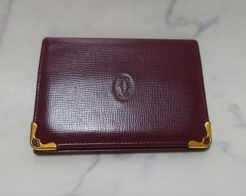 Cartier Pass Cases Commuter Holders