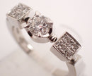 Bvlgari Ring 750Wg #49 8 3.9G
