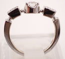 Bvlgari Ring 750Wg #49 8 3.9G