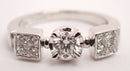 Bvlgari Ring 750Wg #49 8 3.9G