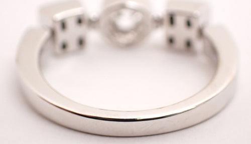 Bvlgari Ring 750Wg #49 8 3.9G