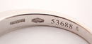 Bvlgari Ring 750Wg #49 8 3.9G