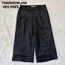 Des Pres Wide-Leg Pants Loose-Fitting