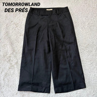 Des Pres Wide-Leg Pants Loose-Fitting