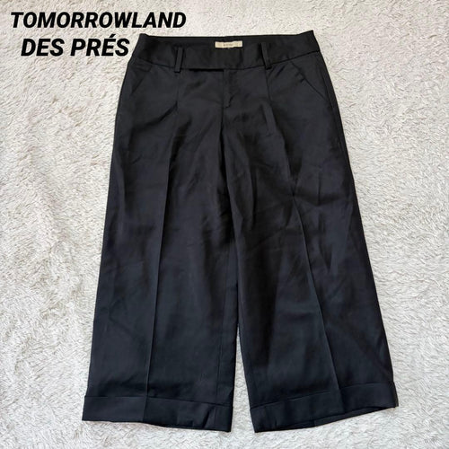 Des Pres Wide-Leg Pants Loose-Fitting