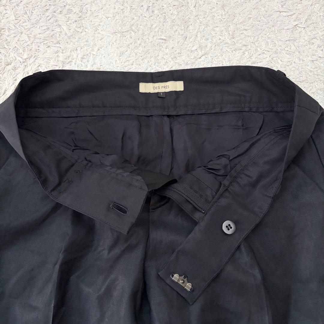 Des Pres Wide-Leg Pants Loose-Fitting