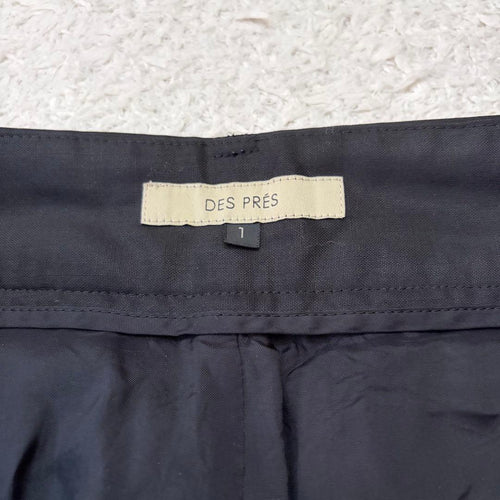 Des Pres Wide-Leg Pants Loose-Fitting