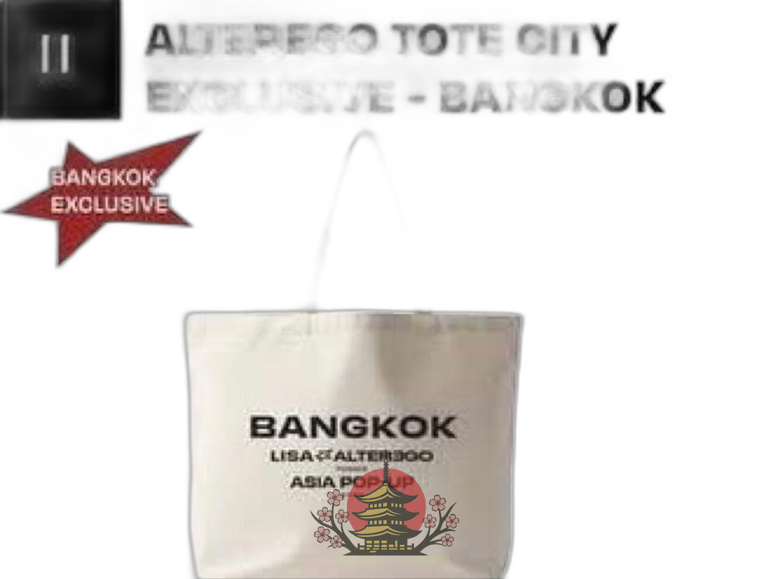 Bag Pouch Alterego Tote City Exclusive Bangkok