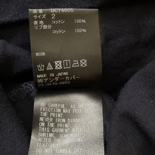 Undercover T-Shirts Jun Takahashi T