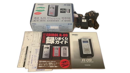 Edirol Ic Recorder Voice R-9 Pcm (Roland)