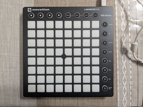 Midi Keyboard Pad Novation Launchpad
