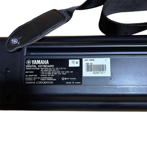 Yamaha Keyboards Digital Pianos Sonogenic Shs-500B 2019