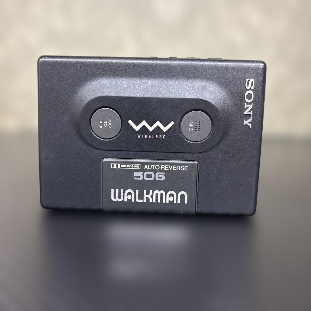 Sony Cassette Players Wm-506