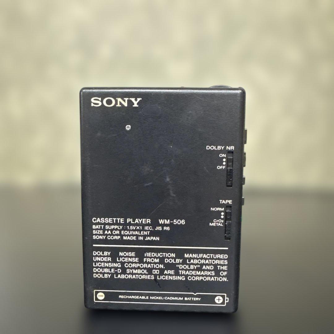 Sony Cassette Players Wm-506