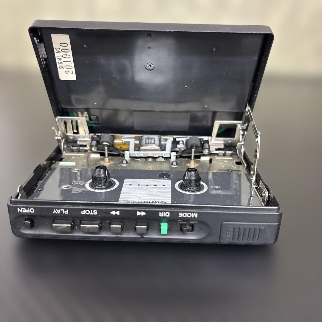 Sony Cassette Players Wm-506