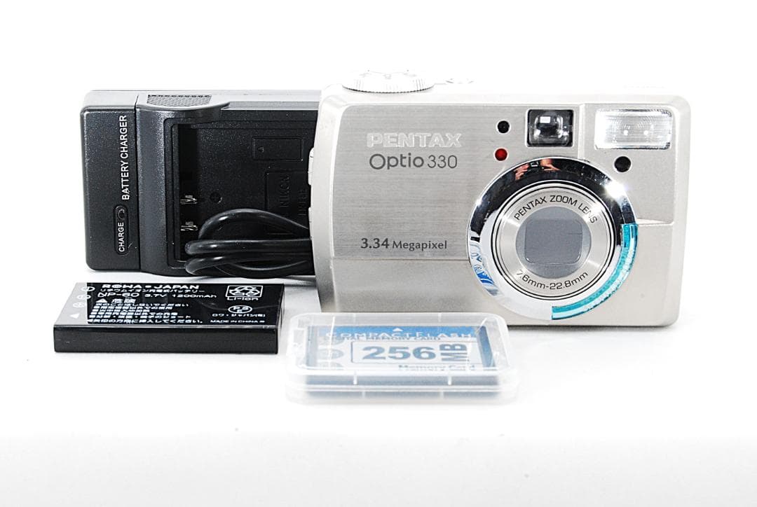 Pentax Compact Digital Camera Optio 330