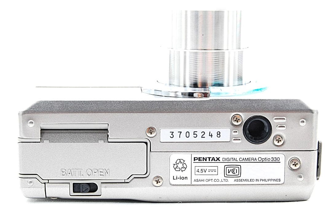 Pentax Compact Digital Camera Optio 330