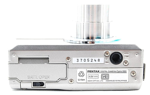 Pentax Compact Digital Camera Optio 330