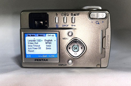 Pentax Compact Digital Camera Optio 330