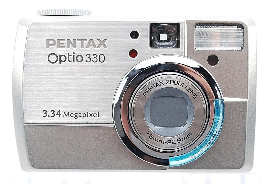 Pentax Compact Digital Camera Optio 330
