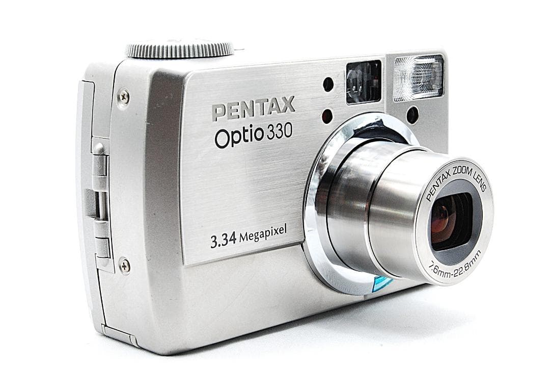 Pentax Compact Digital Camera Optio 330
