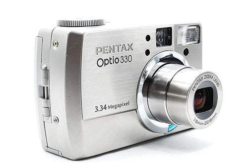 Pentax Compact Digital Camera Optio 330