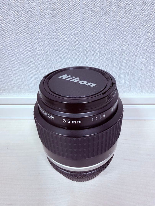 Nikon Prime Lenses 1.4