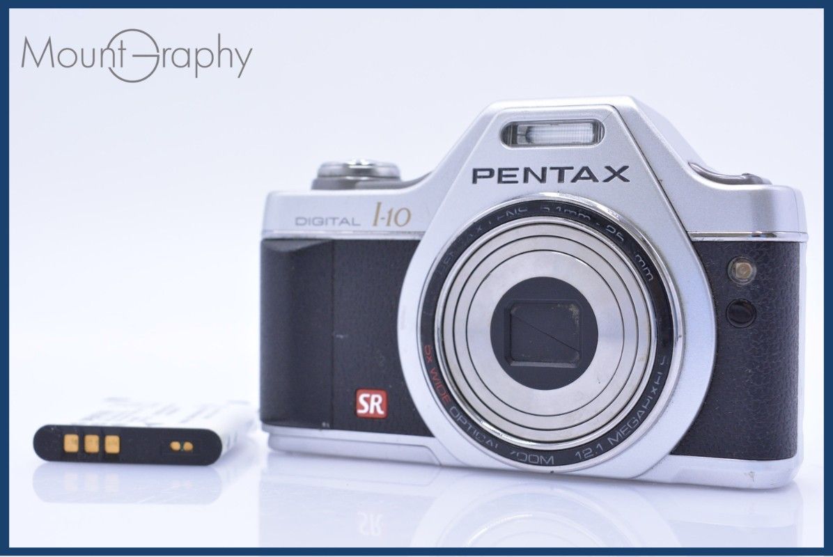 Compact Digital Camera Pentax I-10 Sr 5X #Yk6776