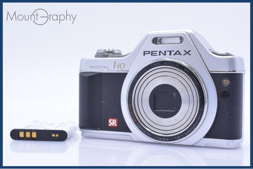 Compact Digital Camera Pentax I-10 Sr 5X #Yk6776