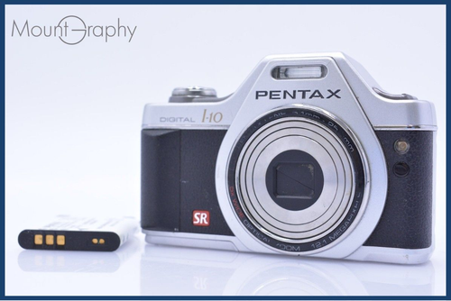 Compact Digital Camera Pentax I-10 Sr 5X #Yk6776